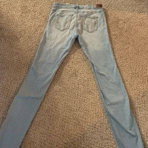 Light Wash Skinny Jeans